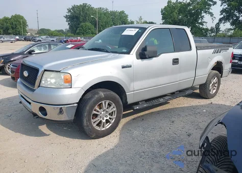 2006 Ford F-150 Fx4/Lariat/Xl/Xlt from USA, damaged, VIN 1FTPX14526FB20409